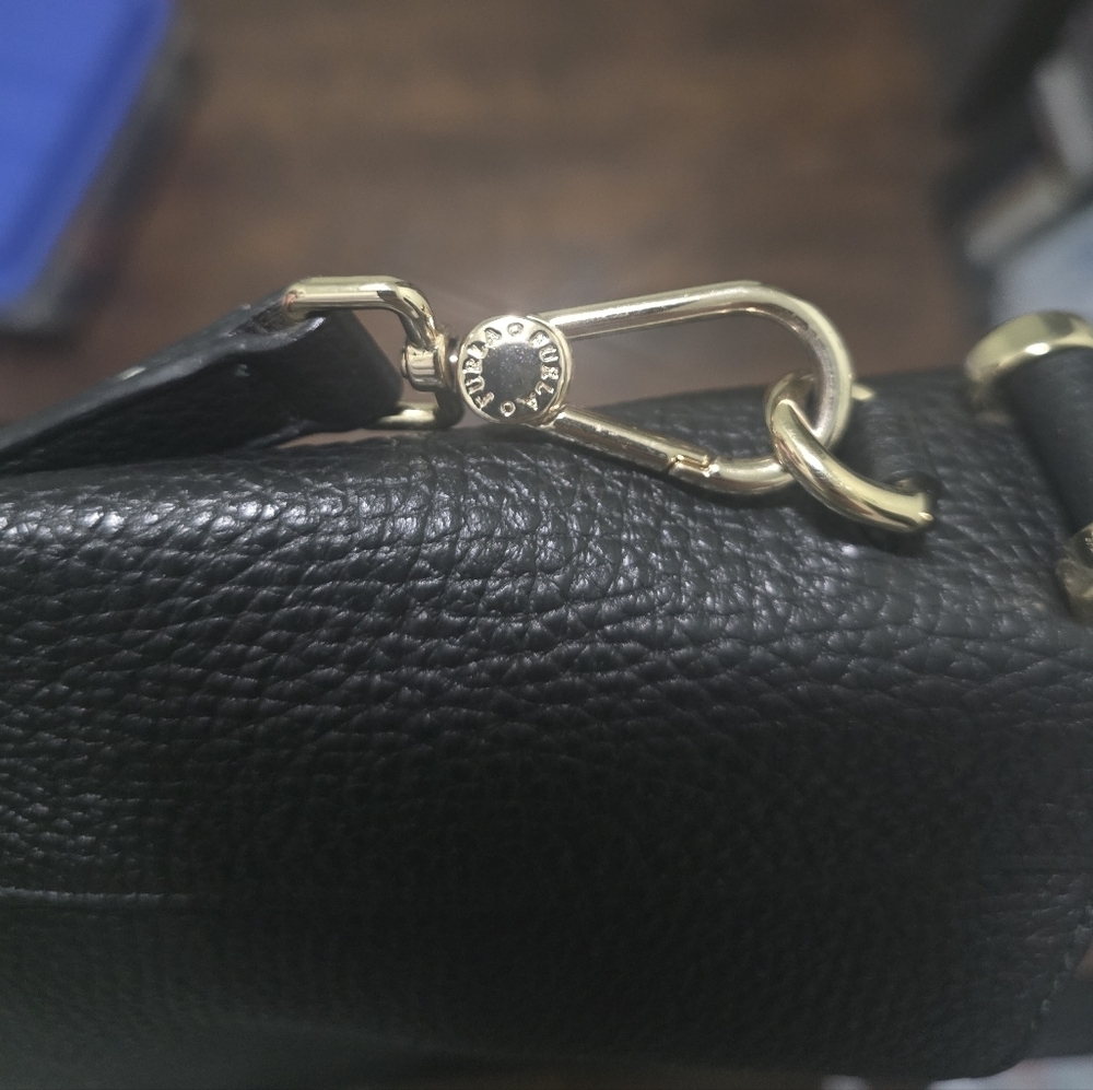 Furla | Michelle Leather Hobo Bag Crossbody Shoulder Purse - Picture 5 of 8